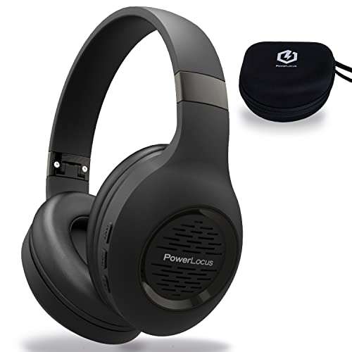 Casque Audio sans-fil PowerLocus - Bluetooth avec Microphone Intégré  (Vendeur tiers) –