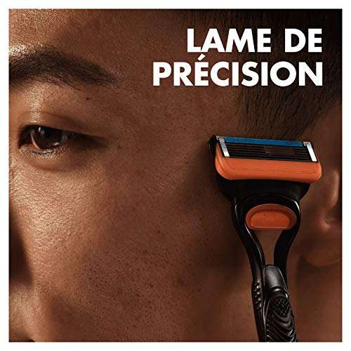 Rasoir Homme Gillette Fusion5 + 11 lames