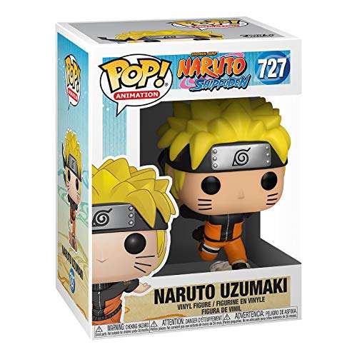 Figurine Funko Pop Naruto Uzumaki Running