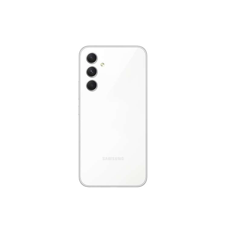 Smartphone 6,4" Samsung Galaxy A54 - 5G, 128Go White EU, 16,31cm (vendeur tiers)