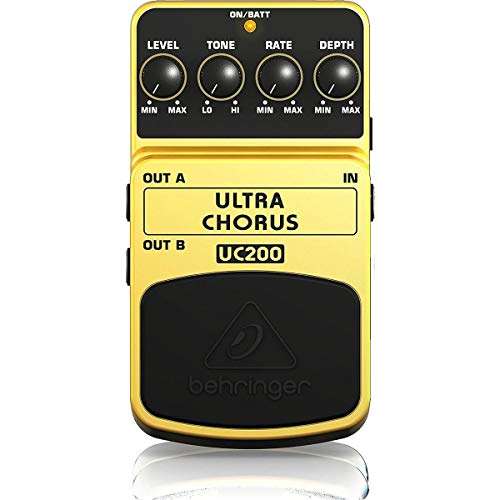 Pédale D'effets Stéréo Behringer Ultra Chorus Uc200 Ultimate