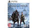 Sélection de jeux PS5 et PS4 en promotion - Ex: God of War Ragnarok sur PS5 (Frontaliers Belgique)