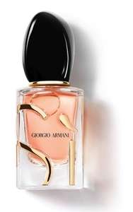 Eau de Parfum Rechargeable Armani Si Intense - Parfums pour femme - 30 ml