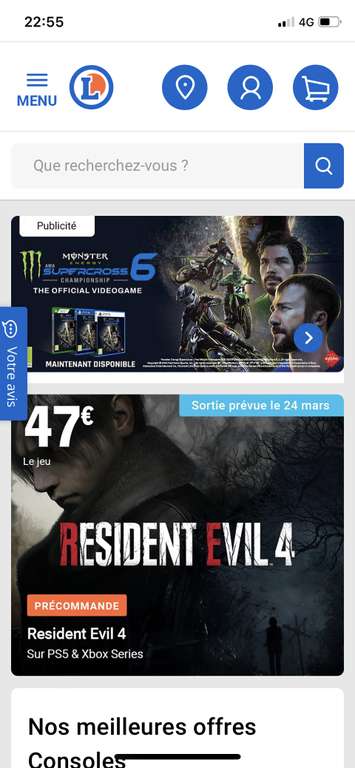 Resident Evil 4 remake sur PS5, PS4, Xbox One et Series X