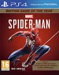 Marvel's Spider-Man - Edition Game Of The Year pour PS4
