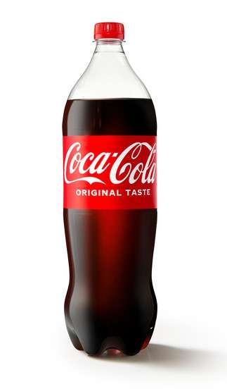 Bouteille de Coca Cola Original - 1,5L (via 0,51€ sur la carte de fidélité)