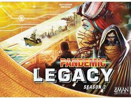 Jeu de société Pandemic Legacy saison 2 (Vendeur tiers)
