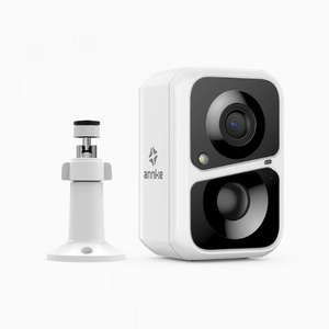 [Précommande] Caméra wifi 3MP sur batterie 4400mAh Annke Custos (Sirène, LED Strobo, Audio bidirectionnel, stockage local et cloud)