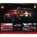 Jeu de construction Lego 42125 Technic Ferrari 488 GTE « AF Corse 51 » (via coupon)