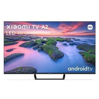TV 50" LED Xiaomi Mi TV A2 125 cm 4K UHD Android TV (Via Retrait Magasin)