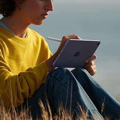 Tablette 8.3" Apple iPad mini 2021 - Wi-Fi + Cellular, 64 Go - Mauve (6ᵉ génération)