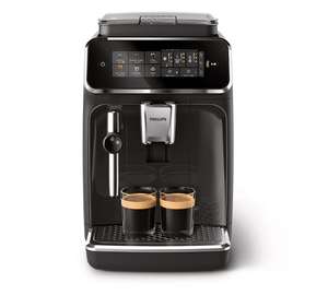 Machine à café PHILIPS Silent Brew LatteGo EP3349/70 Noir Panthère + cadeaux (via ODR PHILIPS de 50€)