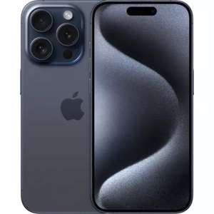 Sélection de smartphone Apple iPhone 15 en promotion - Ex: Smartphone 6.1" Apple iPhone 15 Pro 5G - 128 Go (via bonus reprise de 90€)