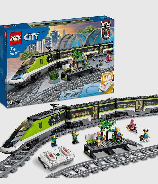Lego City 60337 - Le Train de Voyageurs Express