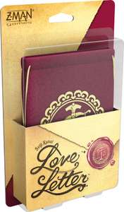 Jeu de Cartes Love Letter