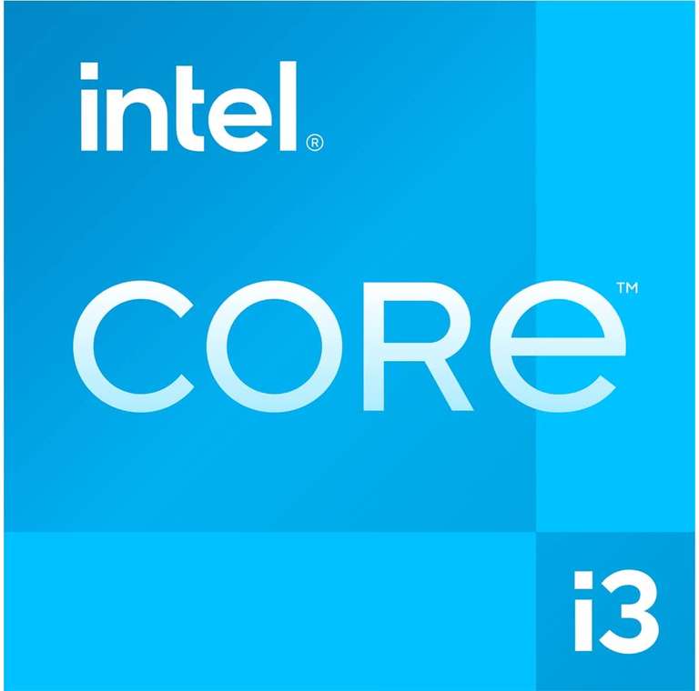 Processeur Intel Core i3-12100F - LGA 1700 (Version Tray)
