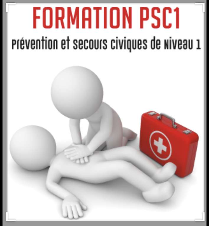 Formation gratuite à la Prévention et Secours Civiques de niveau 1 (PSC1) - Bourges, Vierzon (18)