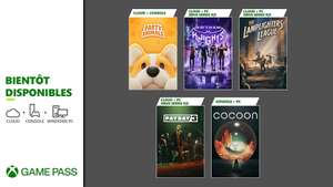 Party Animals, Gotham Knights, Payday 3, Cocoon et The Lamplighter’s League rejoignent le Xbox Game Pass sur Xbox (dématérialisé)
