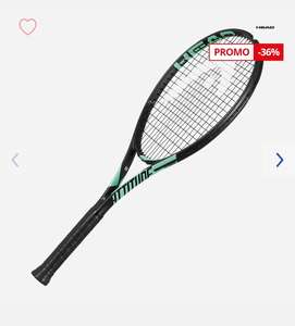 Raquette de tennis cordée pour adulte MX Attitude Suprm Head - Plusieurs tailles disponibles