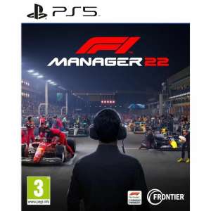 F1 Manager 2022 sur PS5