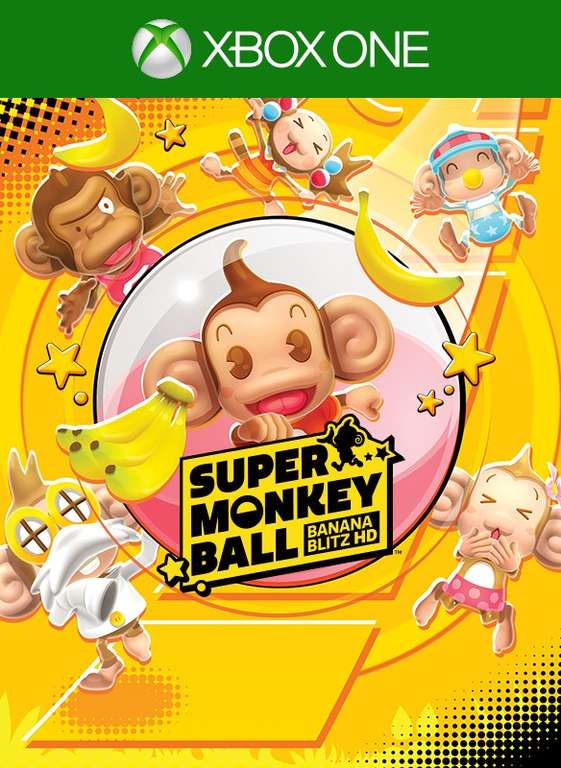 Super Monkey Ball: Banana Blitz HD sur Xbox One & Series S/X (Dématerialisé)