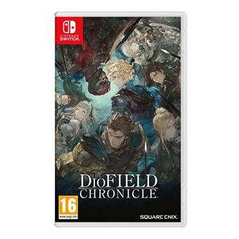 The Diofield Chronicle sur Nintendo Switch + Steelbook offert
