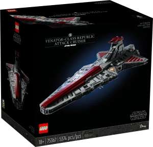 Lego Star Wars 75367 : Le croiseur d’assaut de classe Venator de la République