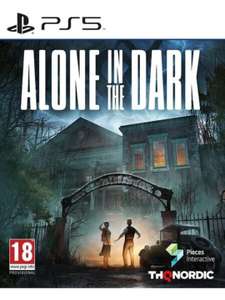Alone in the Dark sur PS5