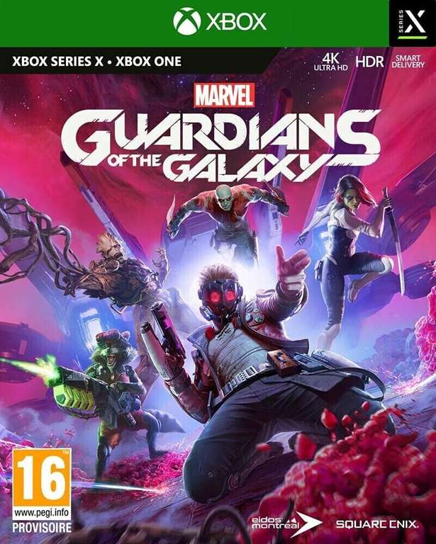 Marvel's Guardians of the Galaxy sur Xbox One & Series X / PS5