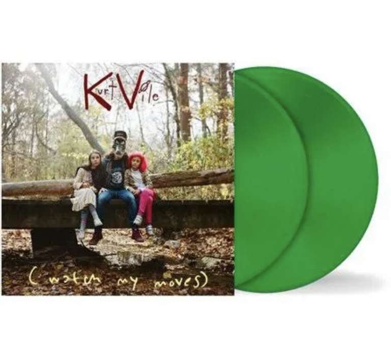 Album Vinyle Kurt Vile - Watch My Moves
