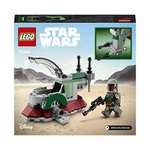 Jeu de construction Lego Star Wars microFighter vaisseau de Boba Fett (75344)