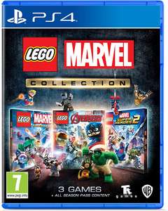 Lego Marvel Collection sur PS4 (Dans une sélection de magasins)