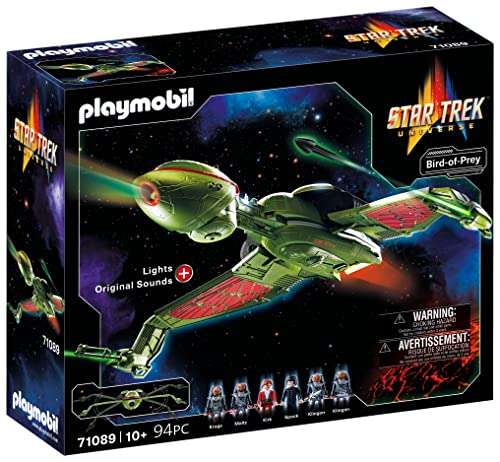 Playmobil Star Trek USS Enterprise NCC-1701 70548 • Pris »