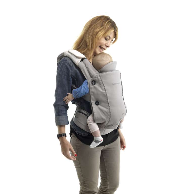 Porte-bébé ergonomique Gris de Aubert concept
