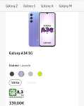 [Boursorama, Macif, Ulys, Unidays] Smartphone Samsung Galaxy A34 5G (via ODR de 30€)