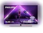 TV OLED 65" PHILIPS 65OLED887 (2022) - 4K UHD, 100Hz, HDR, Dolby Vision, Smart TV , Ambilight 4 cotés