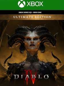 Diablo 4 Ultimate Edition Xbox One/Series (Dématérialisé - Argentine)