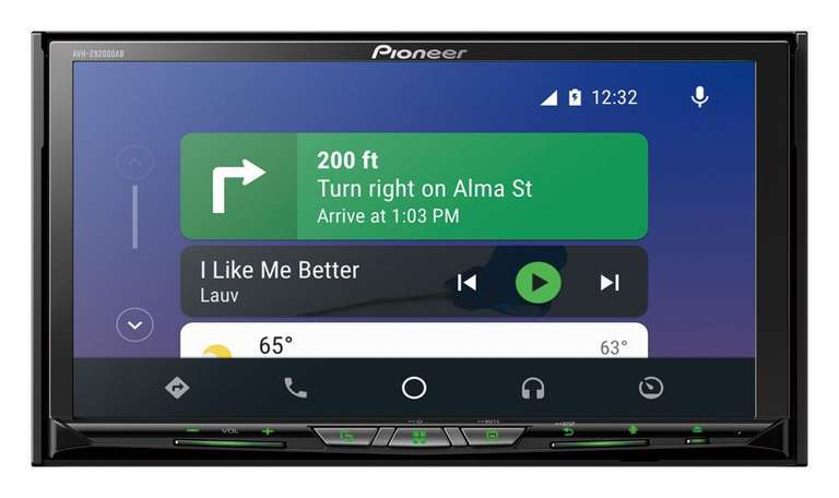 Autoradio Multimedia CarPlay Android Auto Pioneer AVH-Z9200DAB - sebastoautoradio.net