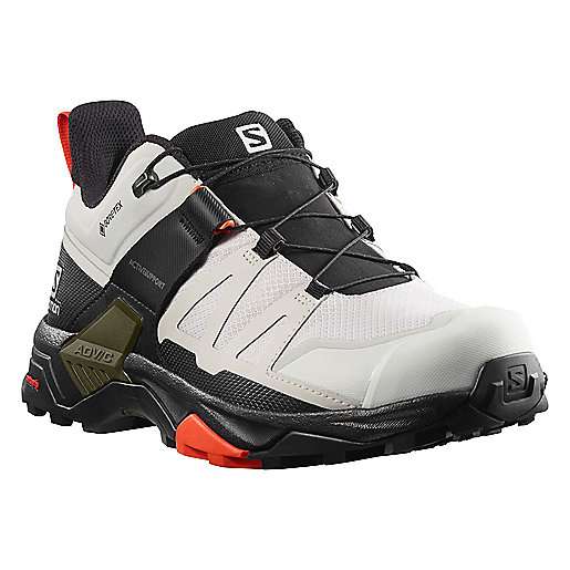 Chaussures de randonnée Salomon X Ultra 4 Gore-Tex - beige/noir (du 42, 43 1/3 au 44 2/3)