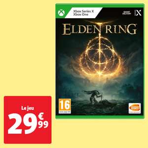 Sélection de jeux vidéo en promotion - Ex: Elden Ring sur Xbox Series X/One, Sonic Superstars sur Switch à 29,99€
