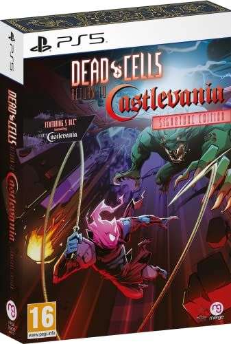 Jeu Dead Cells Return to Castlevania sur PS5 - Signature Edition
