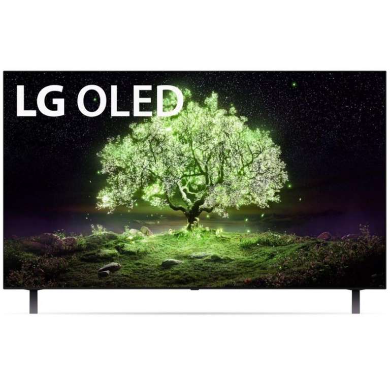 TV OLED 55" LG OLED55A1 - 4K, Cinema HDR, Dolby Vision iQ & Dolby Atmos, Smart TV