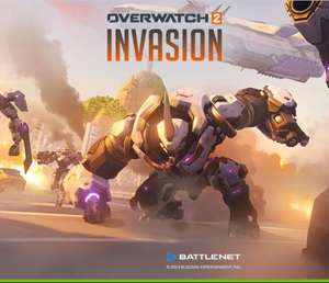 Overwatch 2 Invasion ultime Offert pour l'achat d'une Carte Graphique GeForce RTX série 40, ou d'un PC fixe ou portable éligible