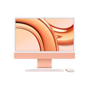 PC fixe 24" Apple iMac - Puce M3, 8Go RAM , 256Go SSD, Orange