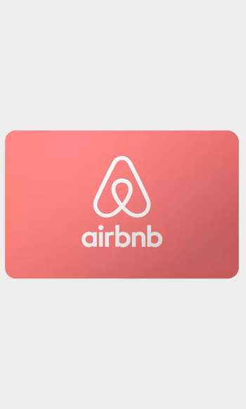 Carte cadeau Airbnb de 100€ (dématérialisé)