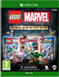 Lego Marvel Collection sur Xbox One - (Dématérialisé - Clé Argentine)