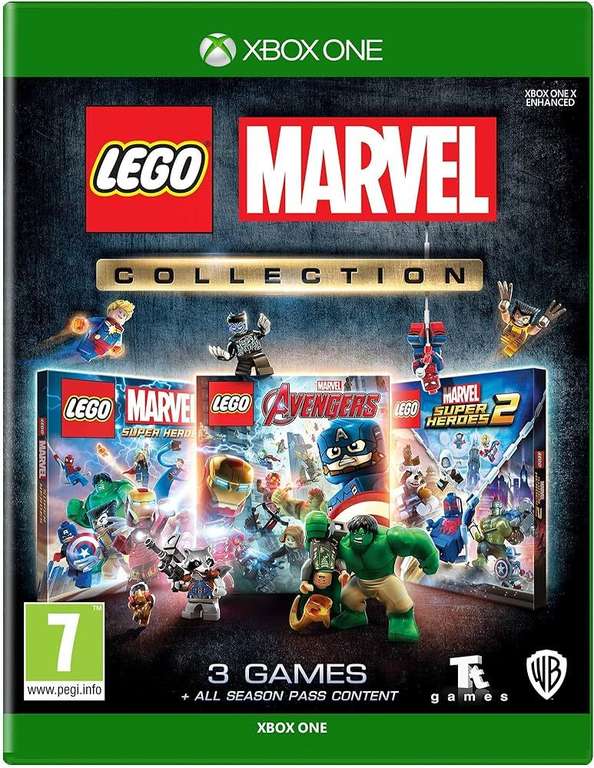 Lego Marvel Collection sur Xbox One - (Dématérialisé - Clé Argentine)