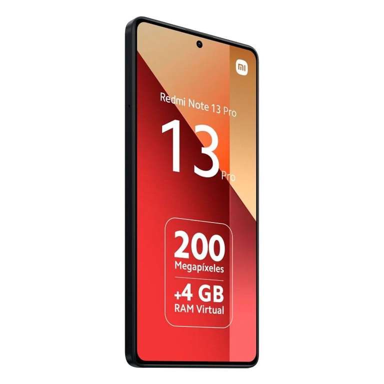 Smartphone 6,67" Xiaomi Redmi Note 13 Pro Noir 256Go (vendeur tiers)