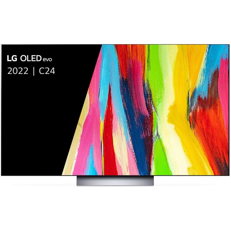 TV LG OLED 55" OLED55C2 - 4K UHD, Dolby Vision IQ, Dolby Atmos, HDMI 2.1, Smart TV
