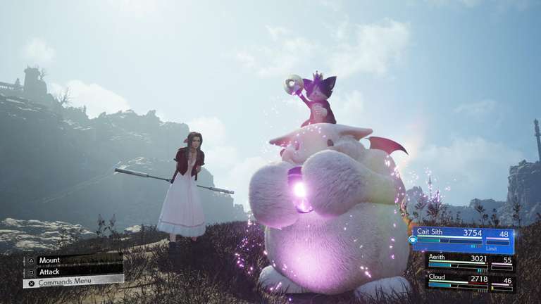 Final Fantasy VII Rebirth Standard Édition sur PS5